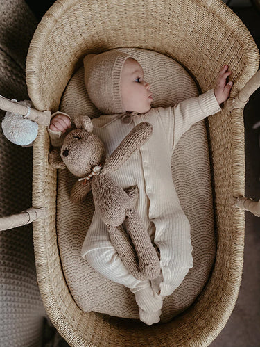 The Simple Folk Ribbed Pajama, Undyed